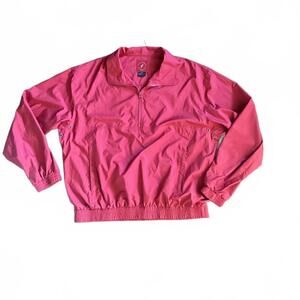 Forrester’s Golf Red Men’s Windbreaker Jacket